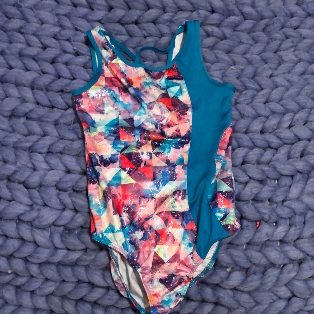 Girls gymnastics leotard